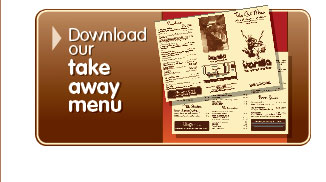 Download the Vanilla take away menu